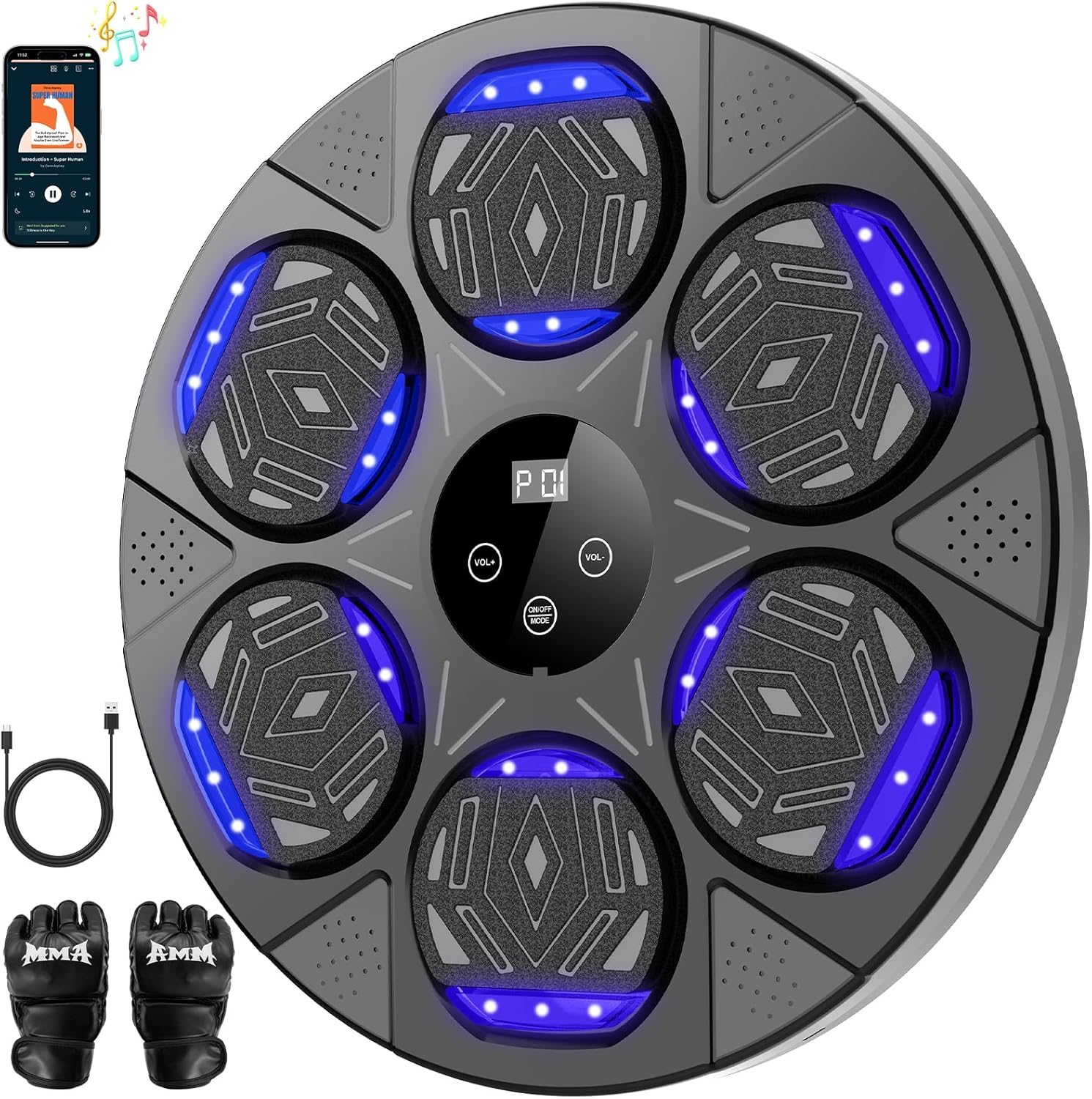 Lolbox Music Boxing Machine: Where Fitness Meets Fun